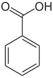 <p>C6H5COOH</p>