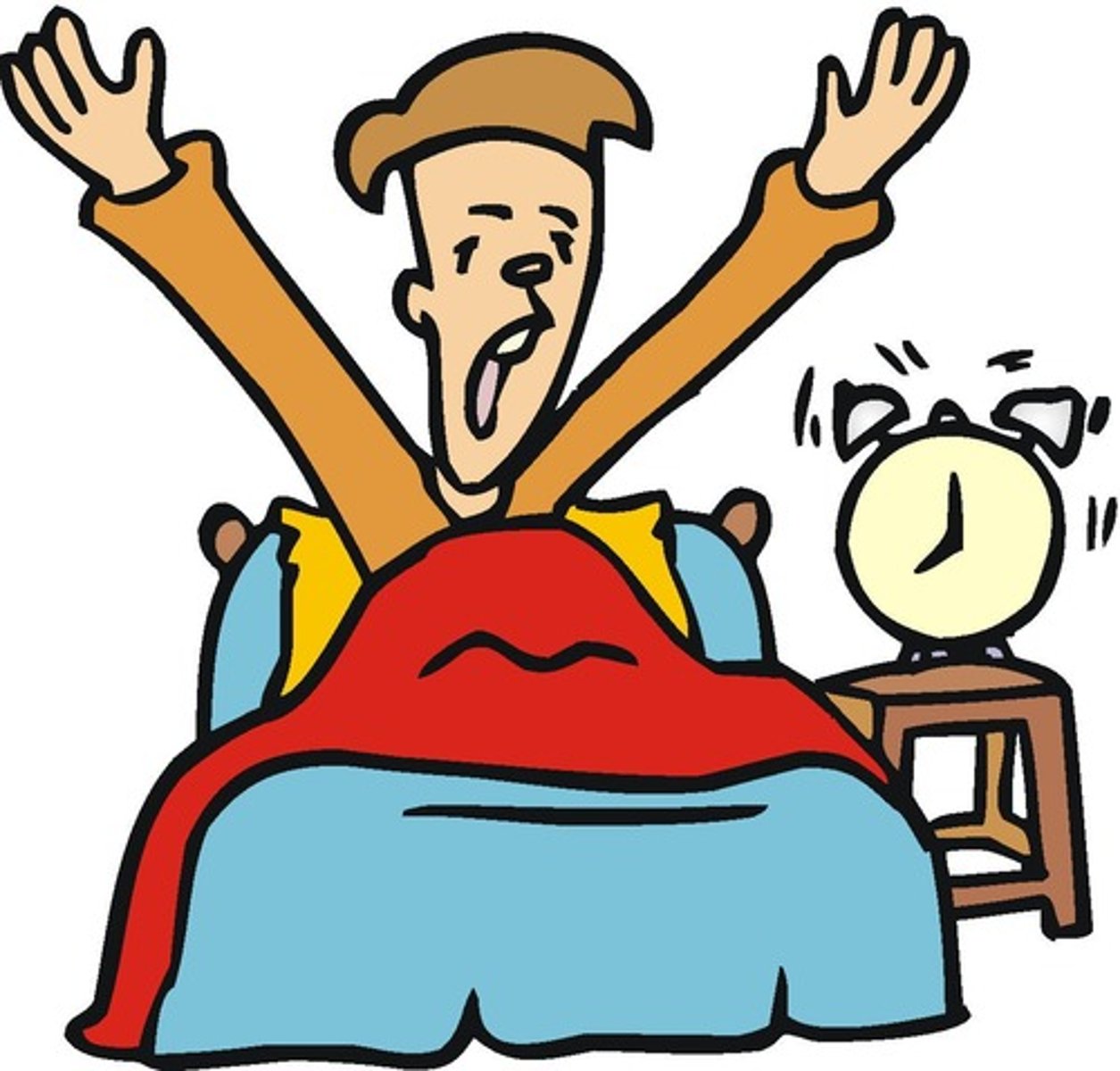 <p>6 in the morning</p>