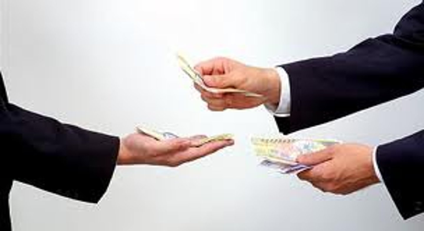 <p>to contribute, to provide</p>