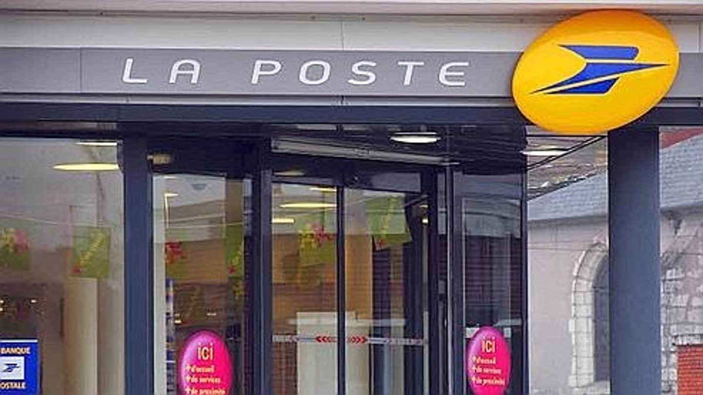 <p>the post office</p>