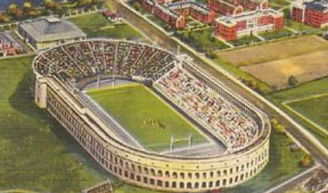 <p>Harvard Stadium</p>