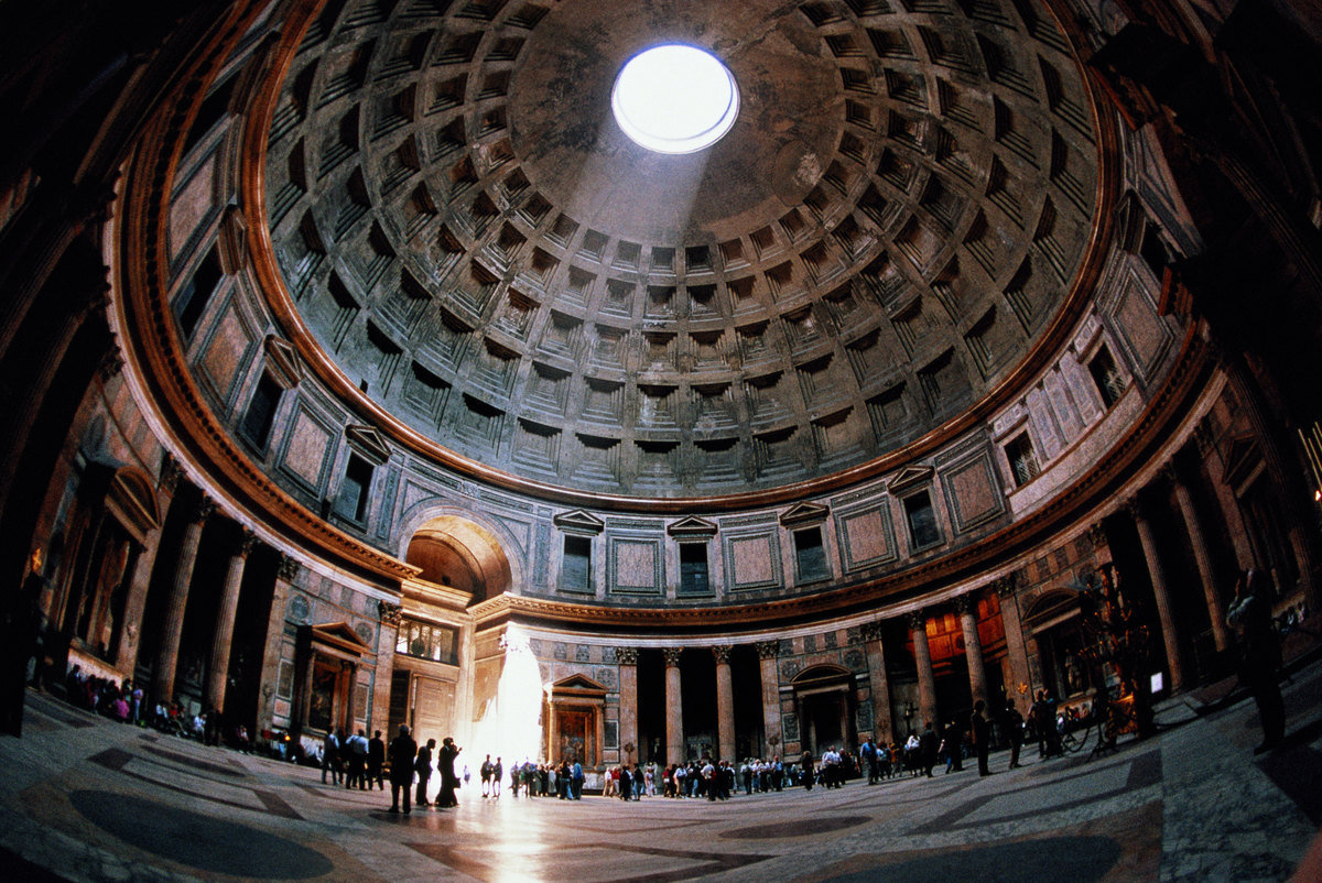 Dome of Pantheon, 126 BCE