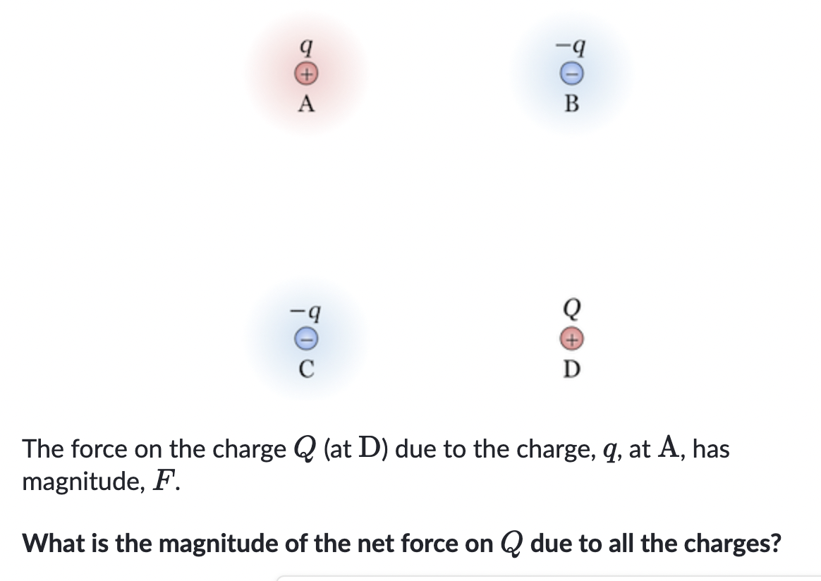 <p>Look at distance as d√2 NOT F√2</p>