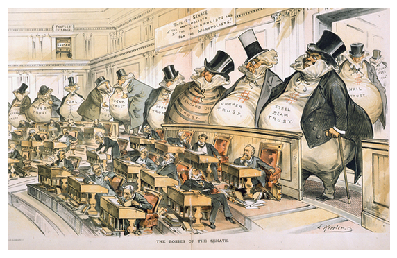 <p>Specifically name something in this picture that Progressive would be opposed to</p>