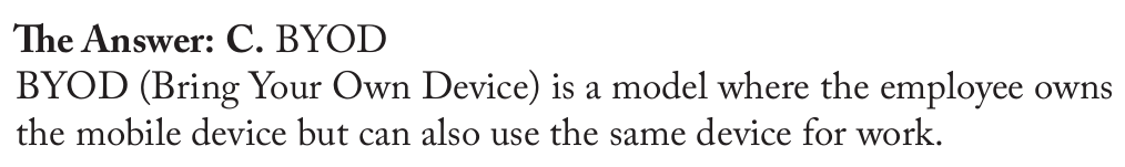 <p>BYOD</p>