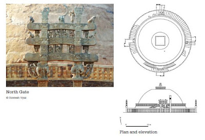 <p>Great Stupa at Sanchi</p>