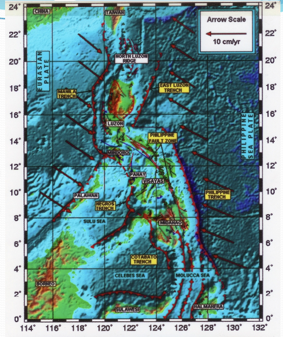 <p><span>Earthquake Generators of the Philippines</span></p>