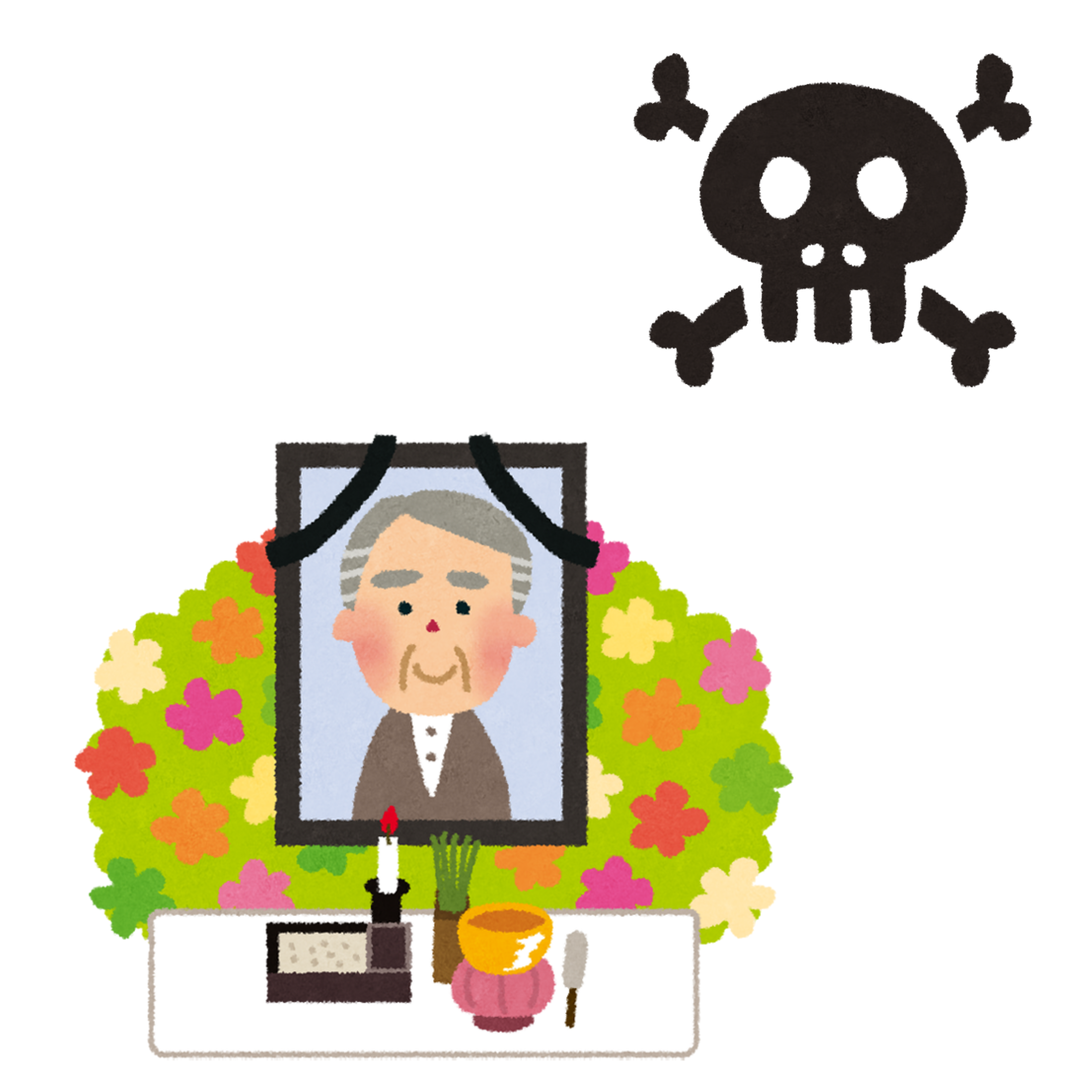 <p>to die</p>