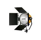 blondes are italian made 2000-watt open-faced light fixtures. 