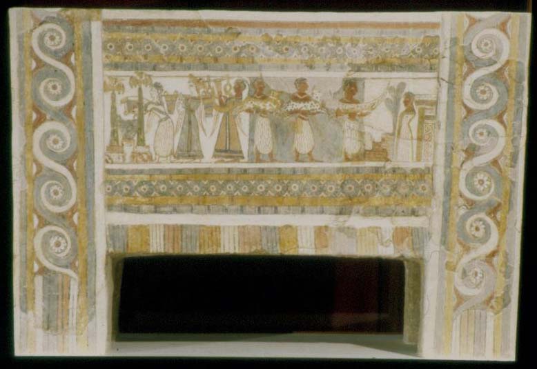 <p>The Agia Triada Sarcophagus.</p>