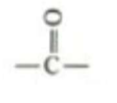 <p>which functional group is this, what type of molecules is it in, what are it’s properties?</p>
