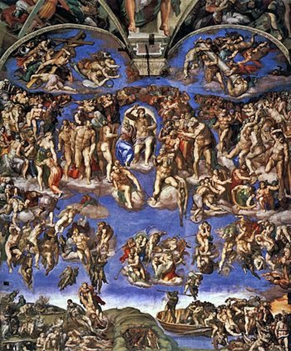 <p>Michelangelo</p>
