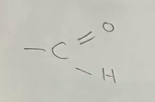 <p>Carbonyl (Aldehyde) Functional Group</p><p>end in -anal</p><p>General formula C<sub>n</sub>H<sub>2n</sub>O (R-CHO)</p>