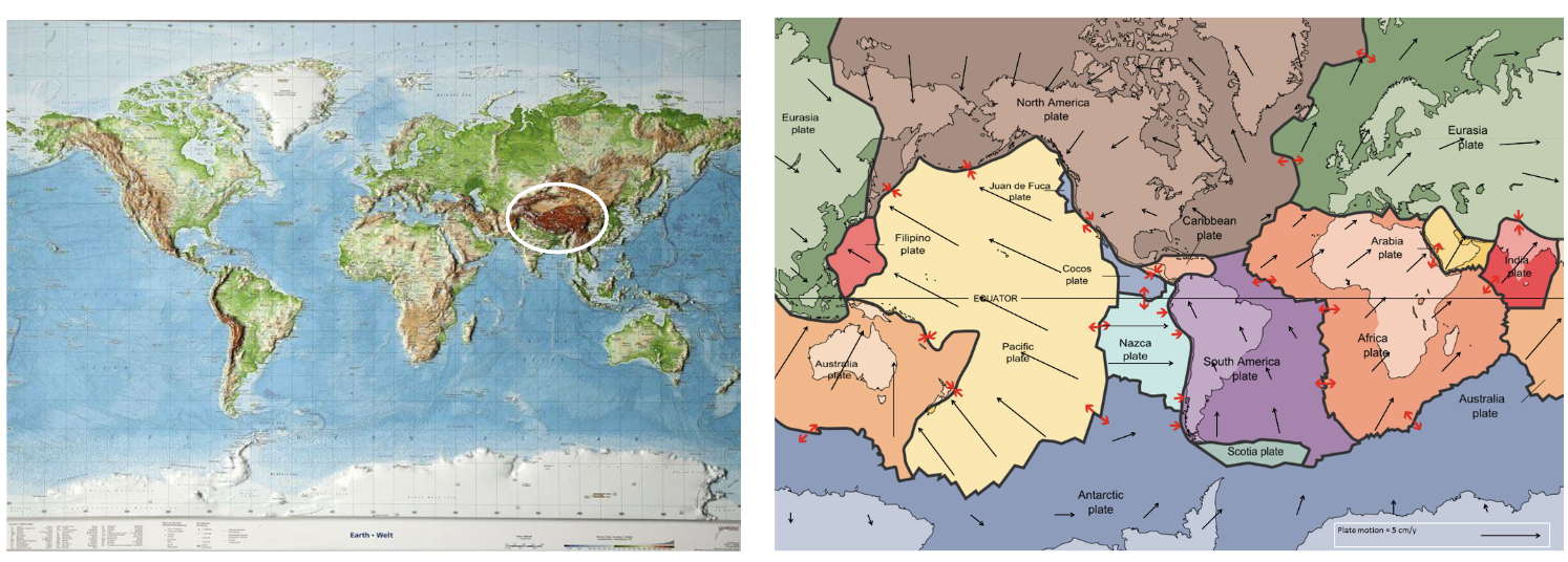 <p>Why are the Himalayas/Mount Everest so tall </p>