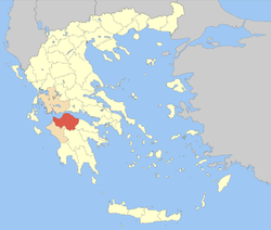 <p>a region in Greece</p>