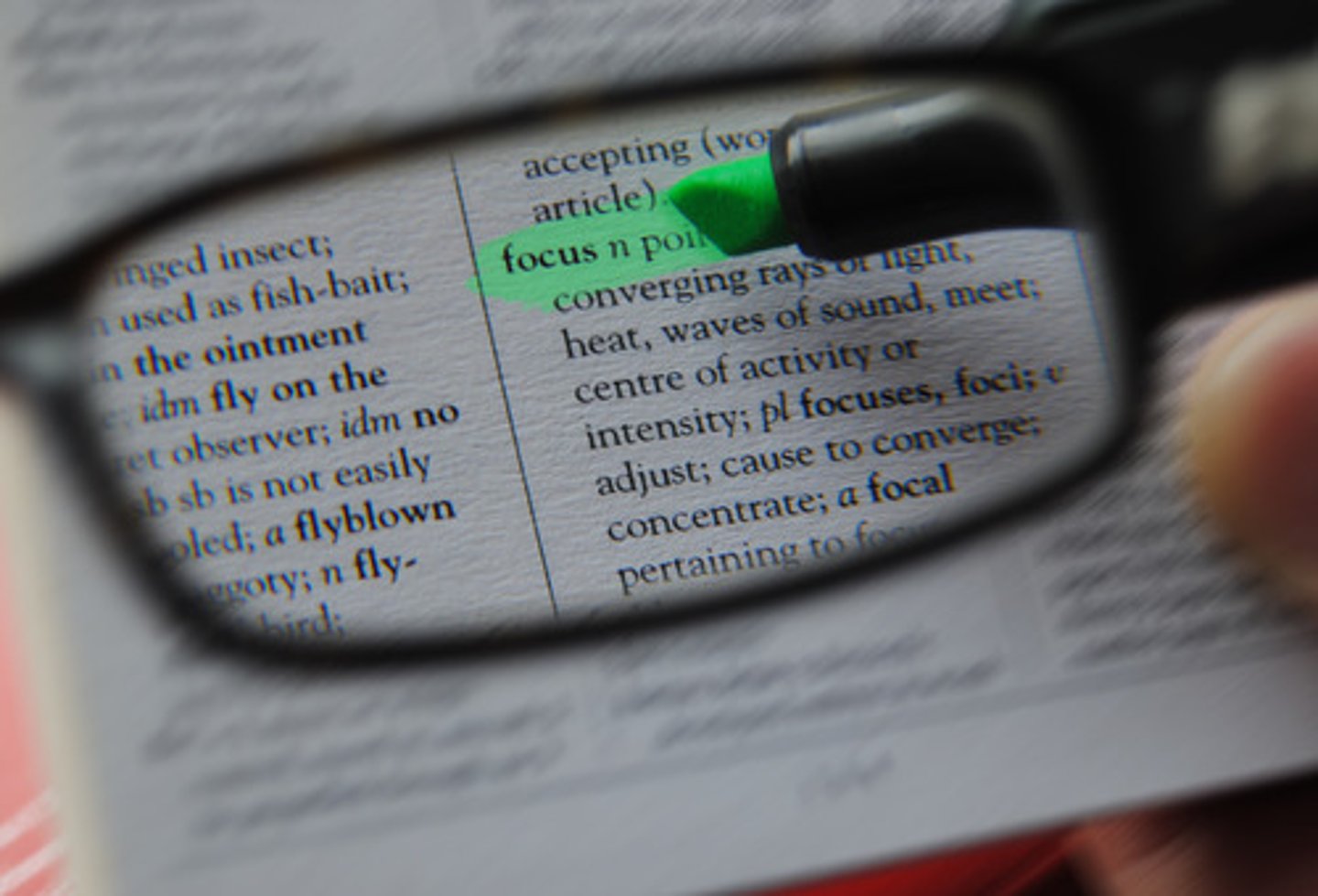 <p>The degree of detail visible in an image</p>