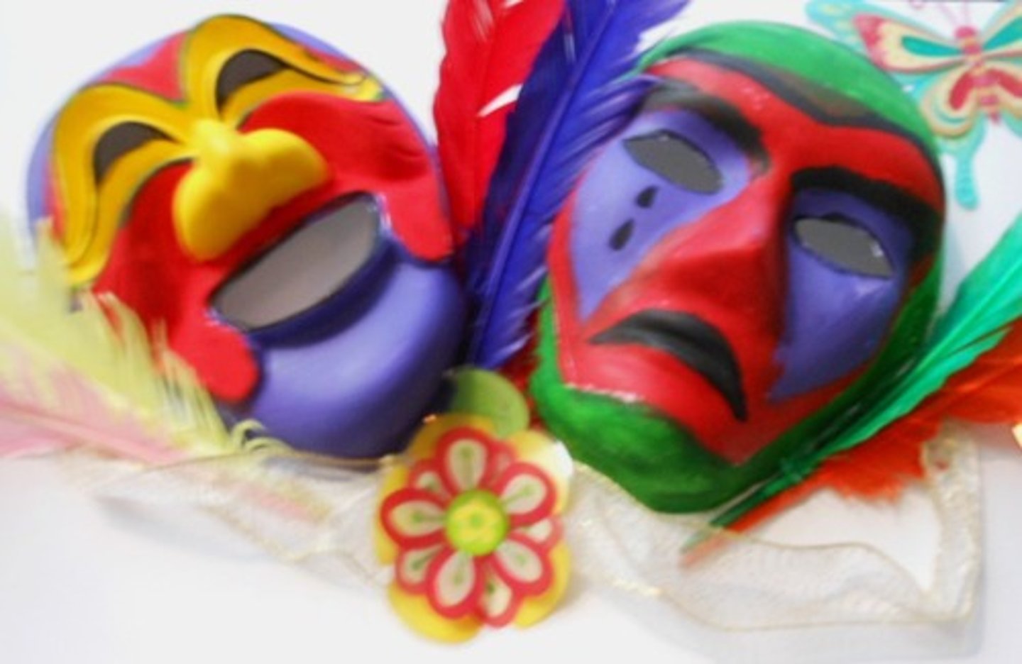 <p>в гарному/поганому настрої</p>