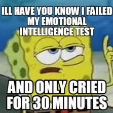 <p>Textbook: The ability to perceive, understand, manage, and use emotions.<br>Mine: Understanding emotions about yourself and others around you</p><p>Retrieval Cues:</p>