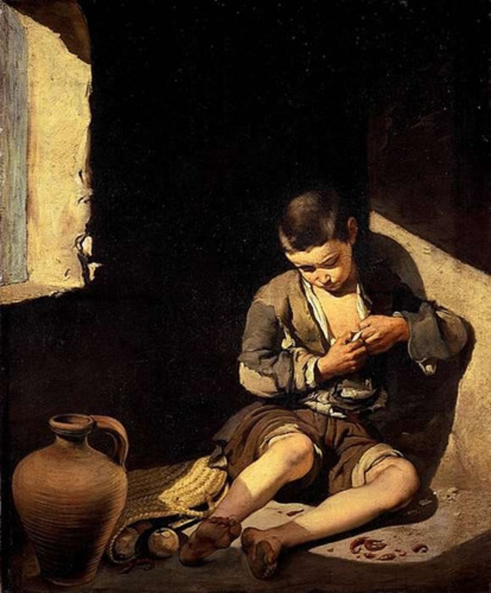 <p>Lazarillo de Tormes</p>