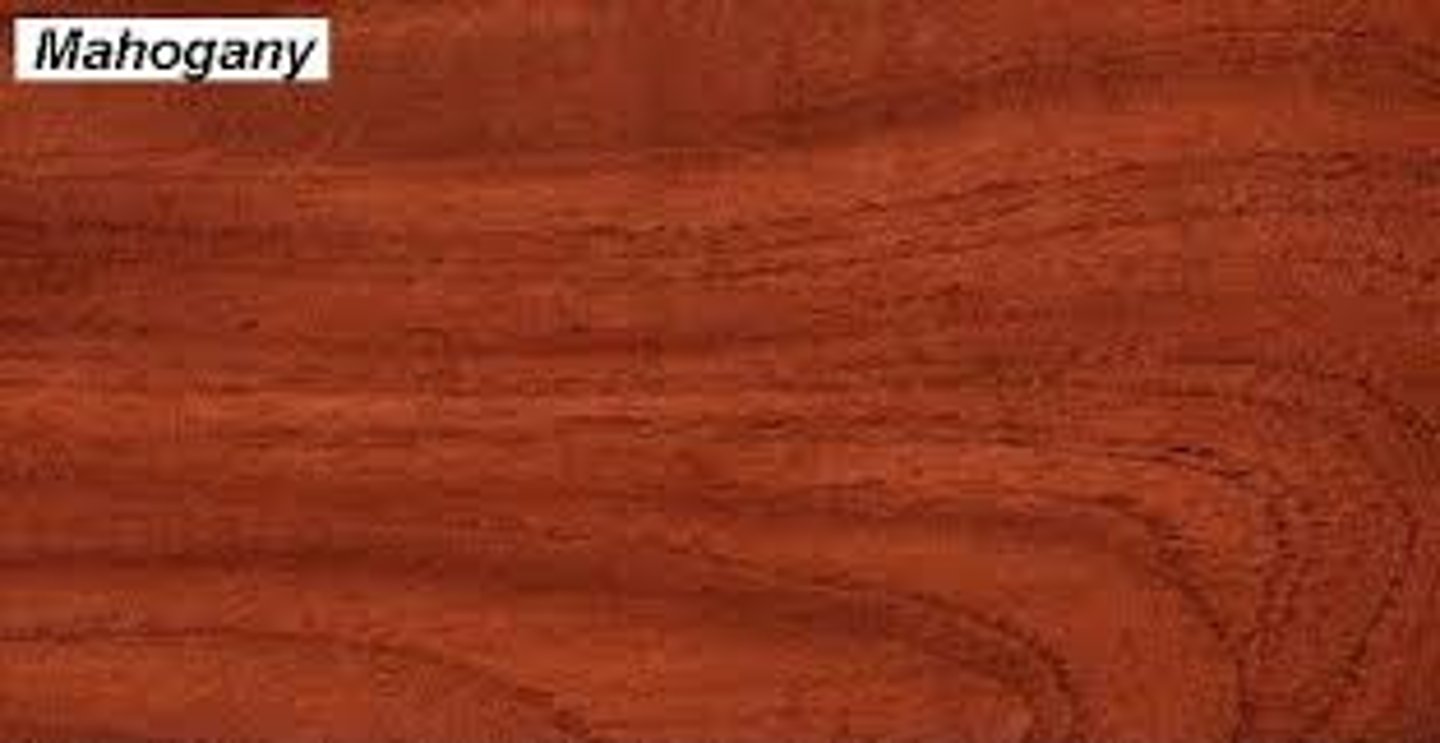 <p>;a shade of brown with a tinge of red.</p>