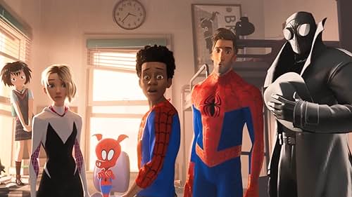 <p><em>Spider-Man: Into the Spiderverse</em></p>