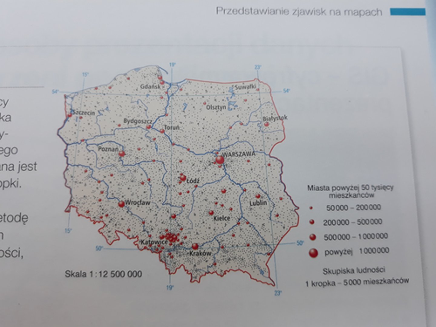 <p>określenie wielkości zjawiska za pomocą znaków graficznych, im większe znak tym wielkość zjawiska jest większa, duże nagromadzenie znaków pokazuje duże natężenie zjawiska</p>