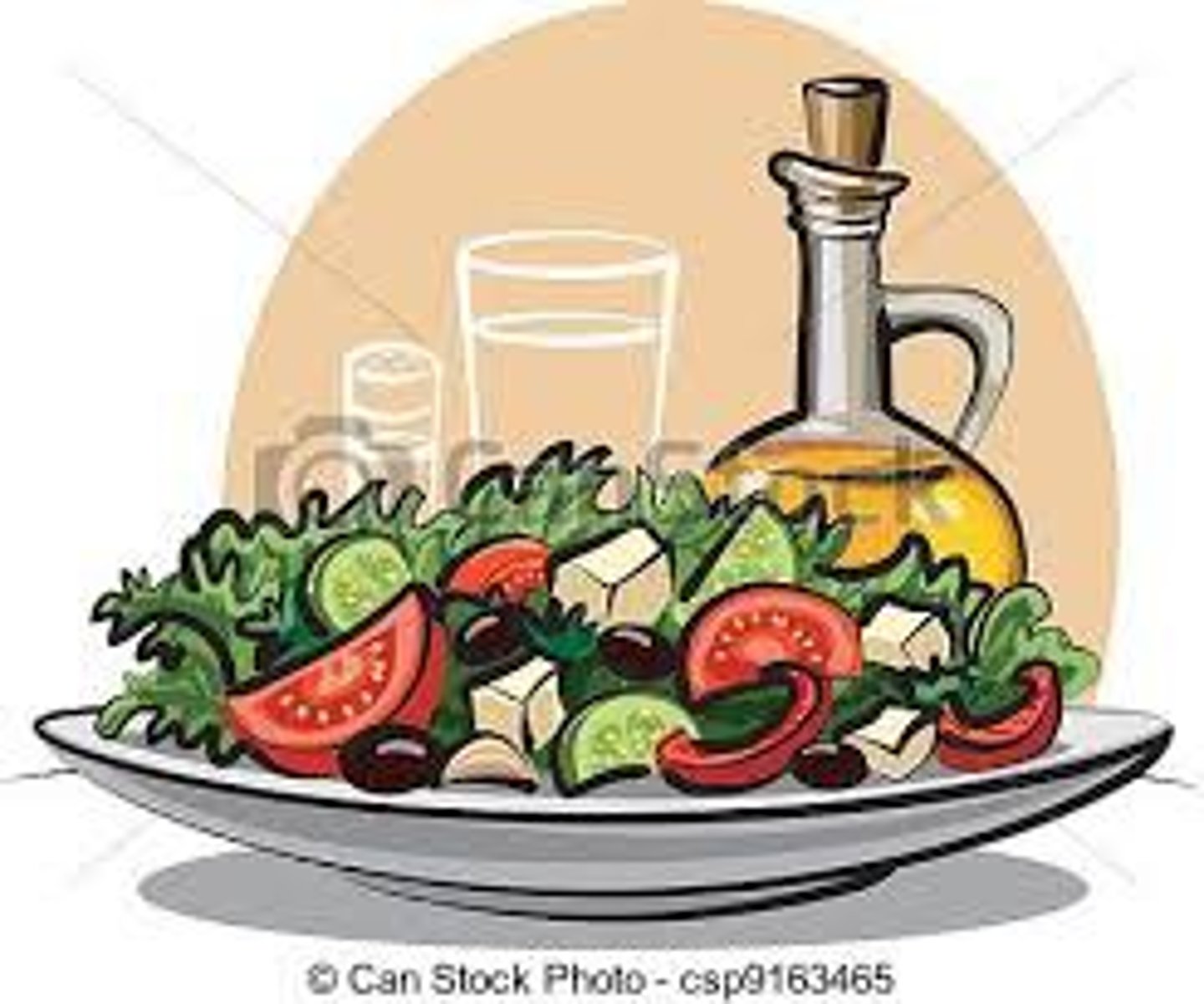 <p>salad</p>
