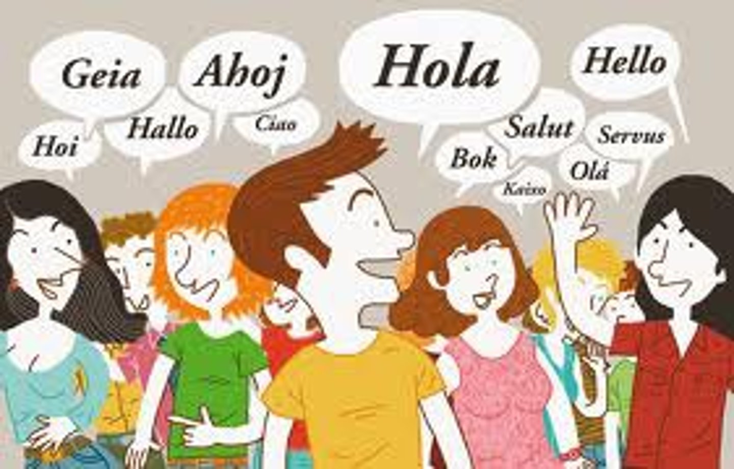 <p>Foreign languages</p>