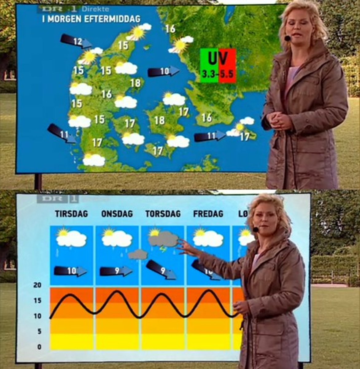 <p>DEFINITION</p><p>weather forecast</p>