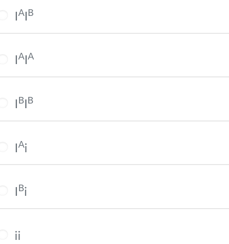 <p>What is the genotype of III-1?</p><p><br>or more</p><img src="https://knowt-user-attachments.s3.amazonaws.com/afcb211d-94d6-4f74-b953-c3af0d0cef62.png" data-width="100%" data-align="center" alt="knowt flashcard image"><p></p>