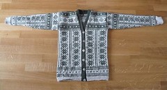 <p>cardigan; vest</p>