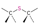 <p>C—S—C</p>