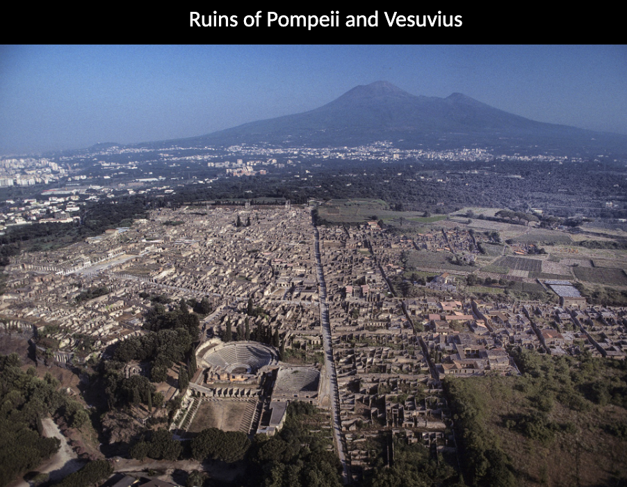 <p>Describe the city of Pompeii&nbsp;</p>
