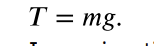 <p>the pulling force that acts along a medium, especially a stretched flexible connector, such as a rope or cable; when a rope supports the weight of an object, the force on the object due to the rope is called a tension force</p>