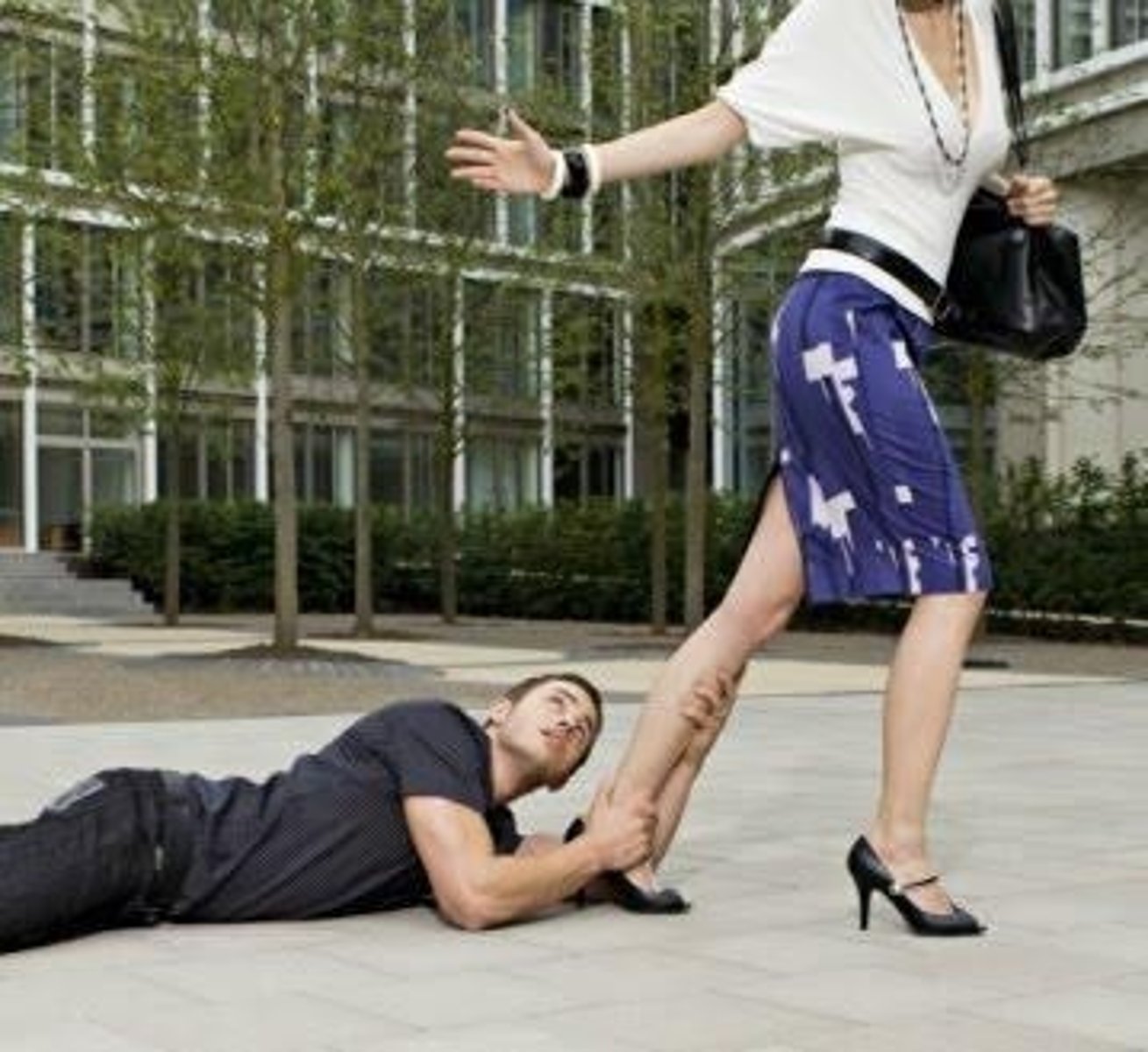 <p>(C) Dependant</p><p>Dependant Personality Disorder is characterized by being submissive and clingy.</p>