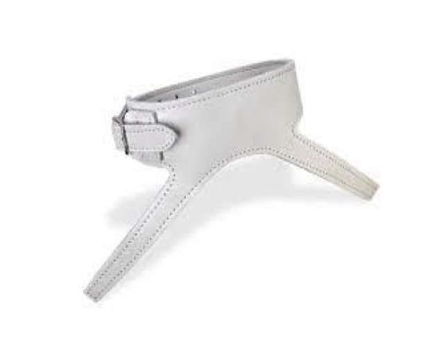 <p>-goes above condoles</p><p>-not ideal for s/o with poor circulation </p>