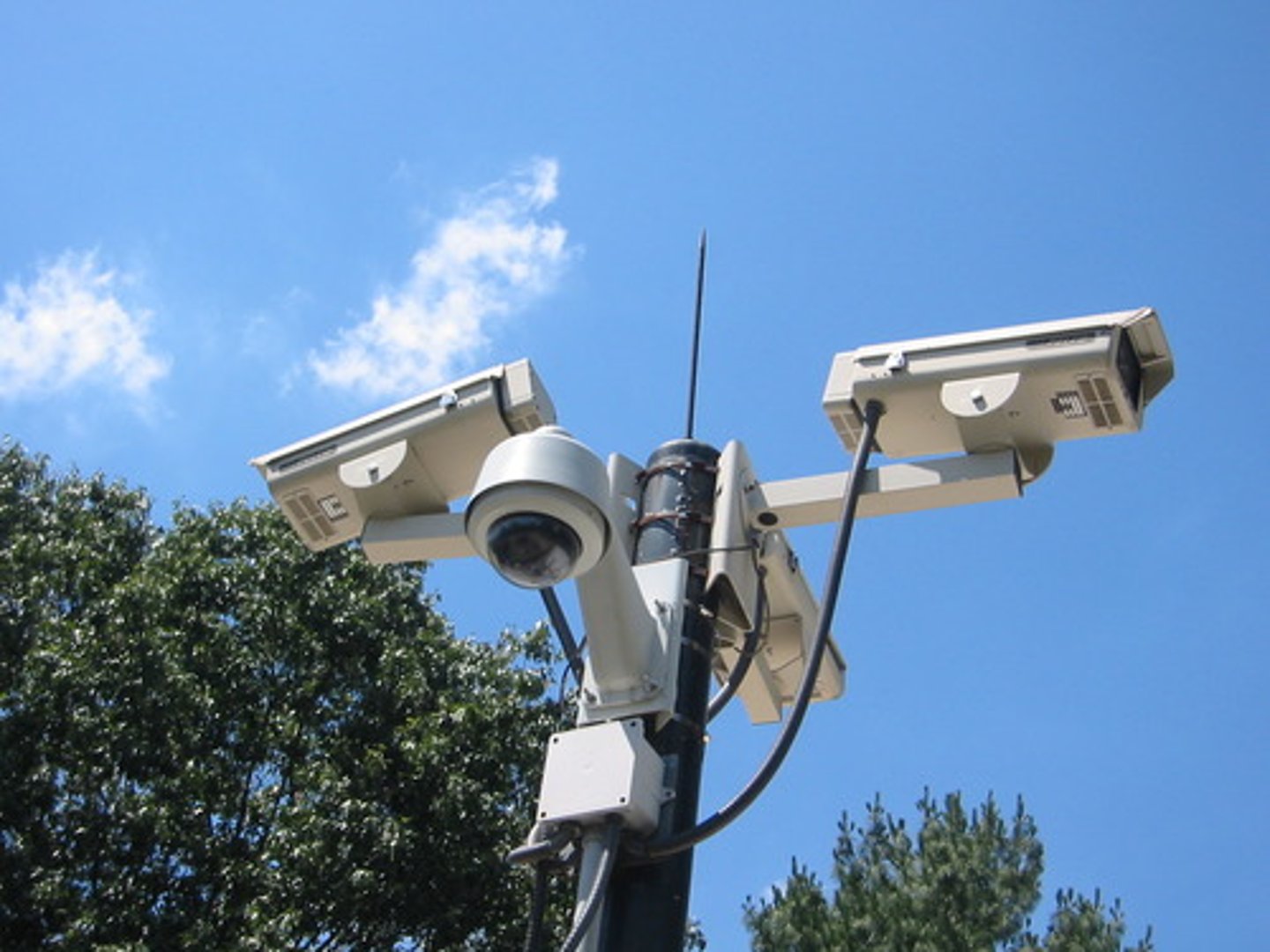 <p>the careful watching of a person or place, especially by the police or army, because of a crime that has happened or is expected</p><p>~ <strong><em>sự giám sát</em></strong></p><ul><li><p><em>The police have kept the nightclub under s________ because of suspected illegal drug activity.</em></p></li><li><p><em>More banks are now installing s_______ cameras.</em></p></li></ul><p></p>
