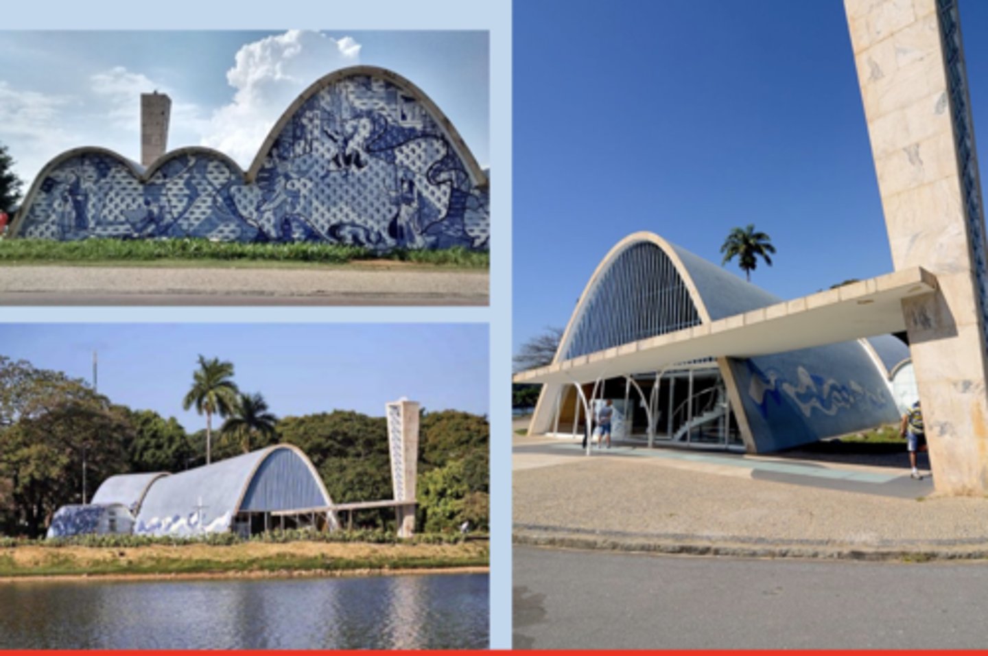 <p>Pampulha, Belo Horizonte, Minas Gerais</p><p>Oscar Niemeyer</p><p>1943</p>