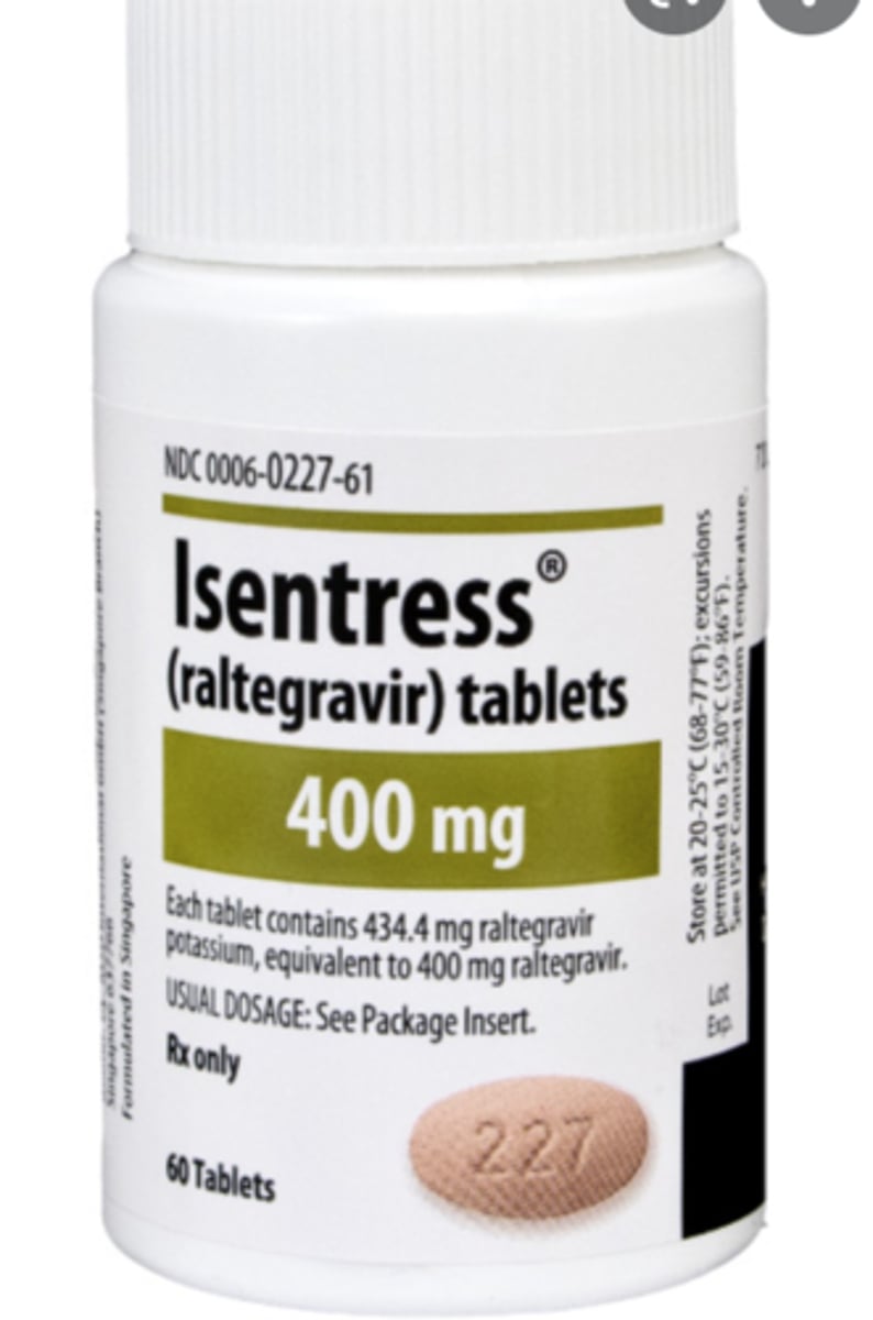 <p>Raltegravir;</p><p>Integrase inhibitor;</p><p>HIV</p>
