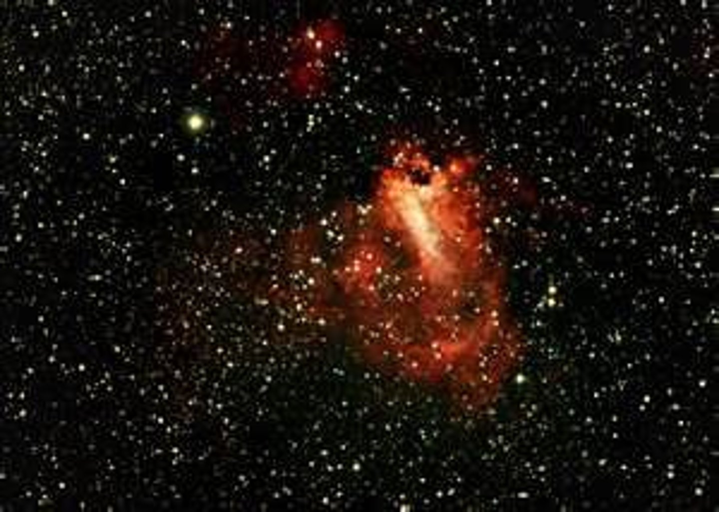 <p>When stellar nurseries or nebulas, collapse to form stars.</p>