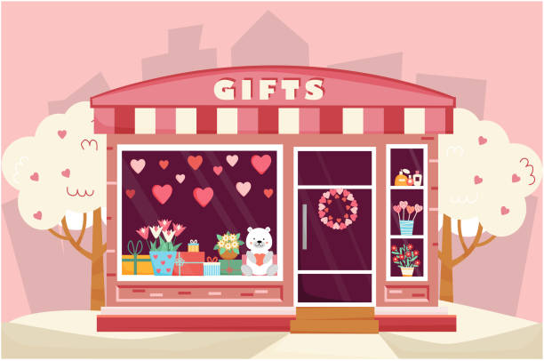 <p>Gift shop (n)</p>