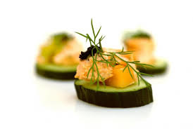 Small portion of highly seasoned foods, it is combination of a canapes, olives, stuffed celery pickled. radishes and fish. It is served on individual plate when guests are seated. It is serve cold and hot.