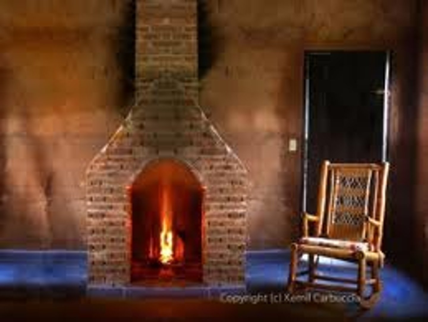 <p>chimney</p>