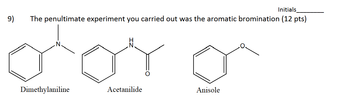 <ul><li><p>They all have lone pairs which cause stabilization through ortho/para intermediates </p></li></ul><p></p>
