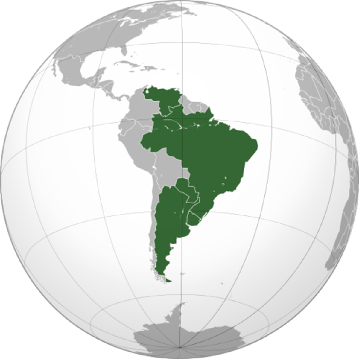 <p>group of countries in south america that trade with each other more easily.</p>