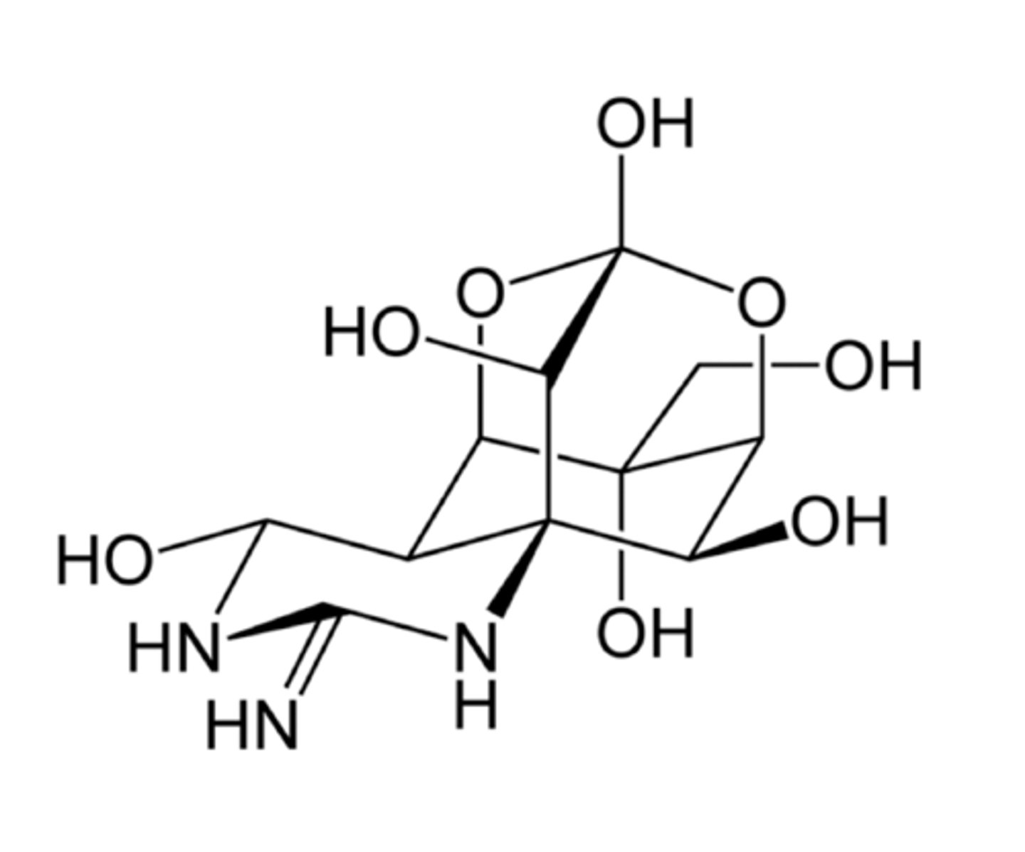 <p>A potent neurotoxin found in puffer fish that blocks sodium channels.</p>