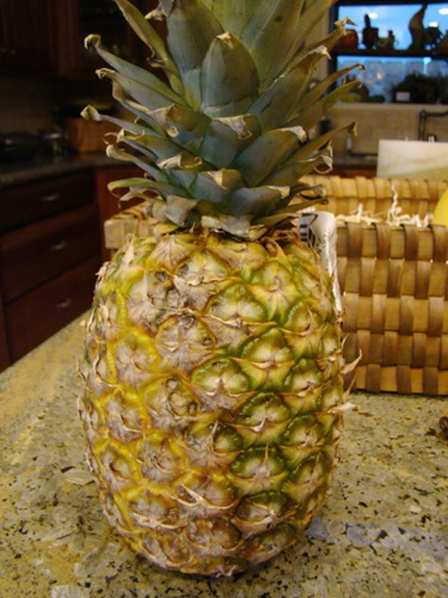 <p>Pineapple</p>