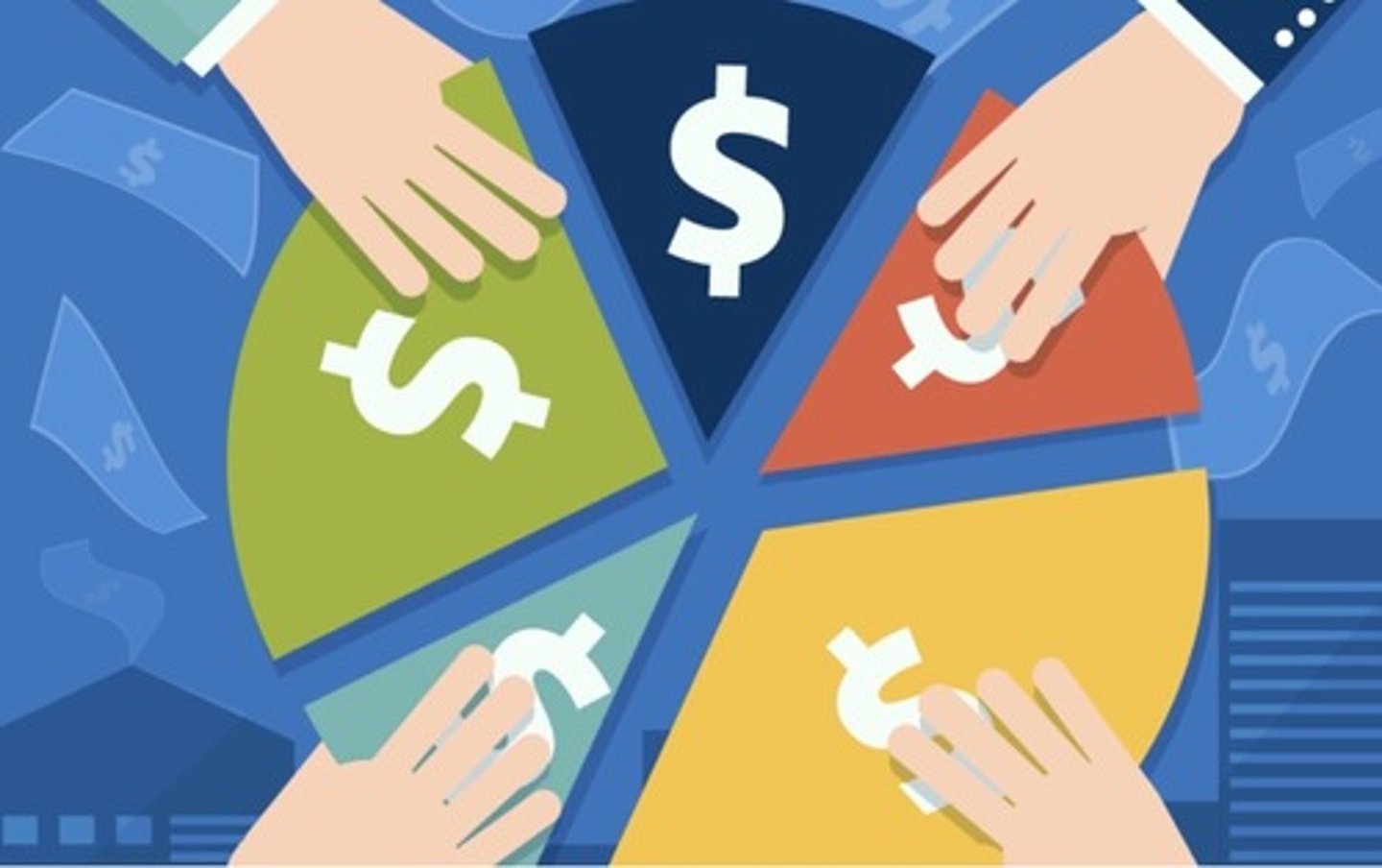 <p>people who own a share or shares of stock in a corporation</p>