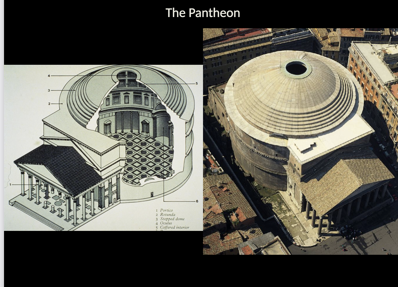 <p>Pantheon, Rome </p>