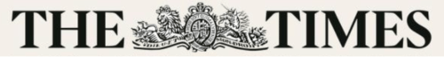 <p>•The masthead signifies the ideology of the publication. The Times is a long-running paper and the name suggests that it is up to date and reflects current issues of ‘the time’.</p><p>•The typography used in the masthead is a strong, bold capitalised serif font and has a commanding place either side of the newspaper’s crest and logo. This reflects the more traditional aspect of the newspaper and its long history in the industry. The lion and the unicorn are symbolic of England and Scotland and are part of the royal coat of arms.</p><p>•Unlike other newspapers, The Times has kept its masthead unchanged (except some changes to the font type), which reinforces its place in press history.</p><p>•The royal crest has been part of the paper since it was first published in 1785 and the slogan ‘Dieu et Mon Droit’ meaning ‘God and My Right’</p><p>•The combination of the modern typeface and the traditional emblem signifies the dual ideology of the newspaper.</p>